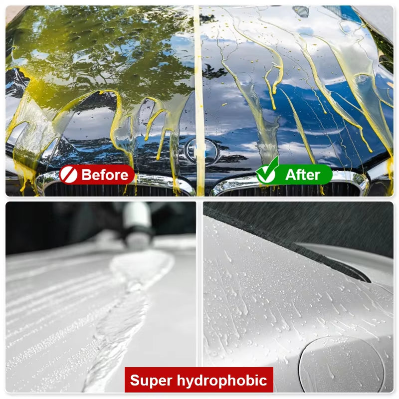Ceramic Coating Car Nano Coating Agent Crystal Coating Liquid Hydrophobic Anti-Scratches Car Wax Coating Car Polishing Coating